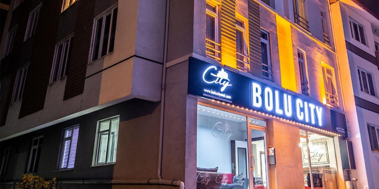 Bolu City Otel Dış mekan fotoğraf